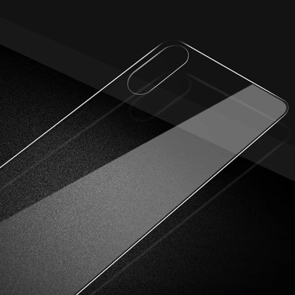 Film de protection avant et arrière en verre trempé pour iPhone