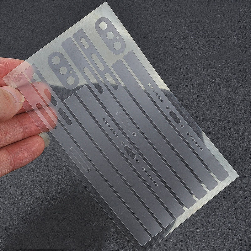 Contours de protection pour iPhone