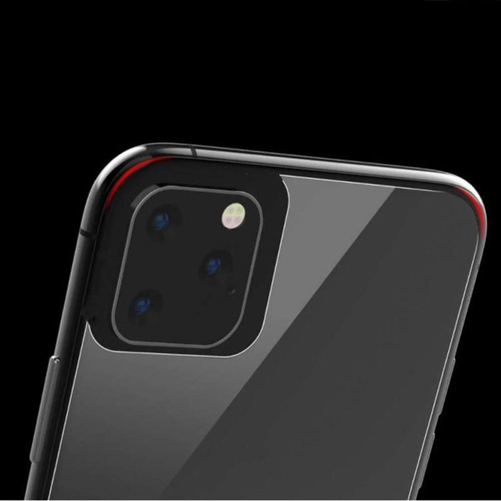 Film de protection avant et arrière en verre trempé pour iPhone 11