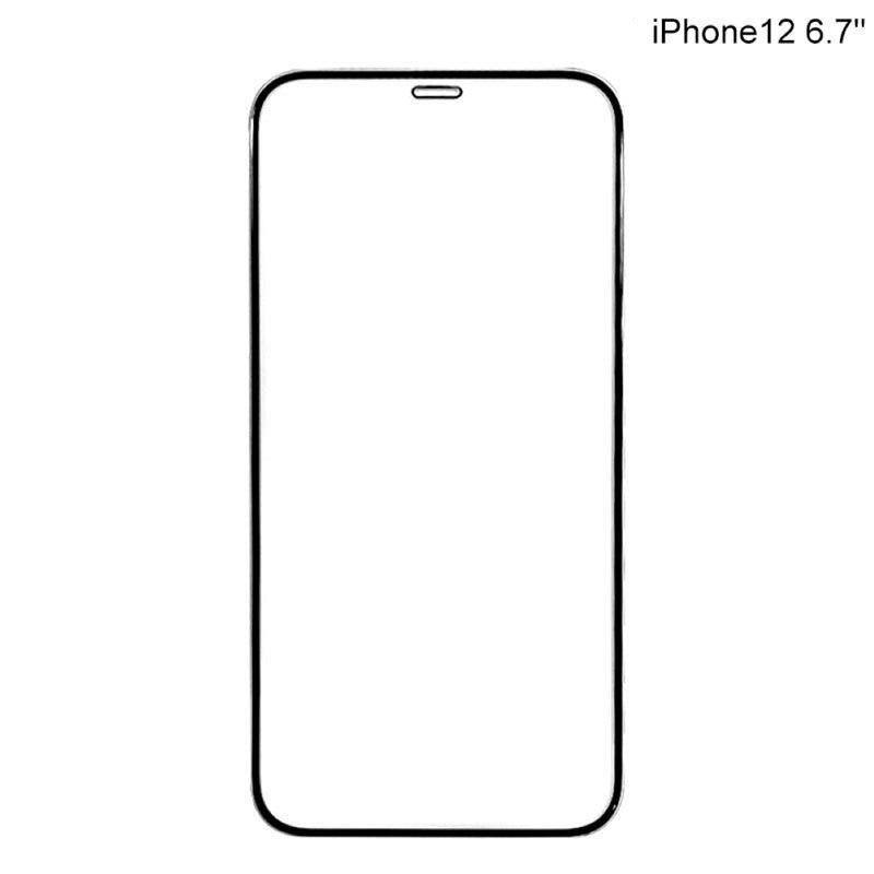 Film de protection en verre trempé pour iPhone 12