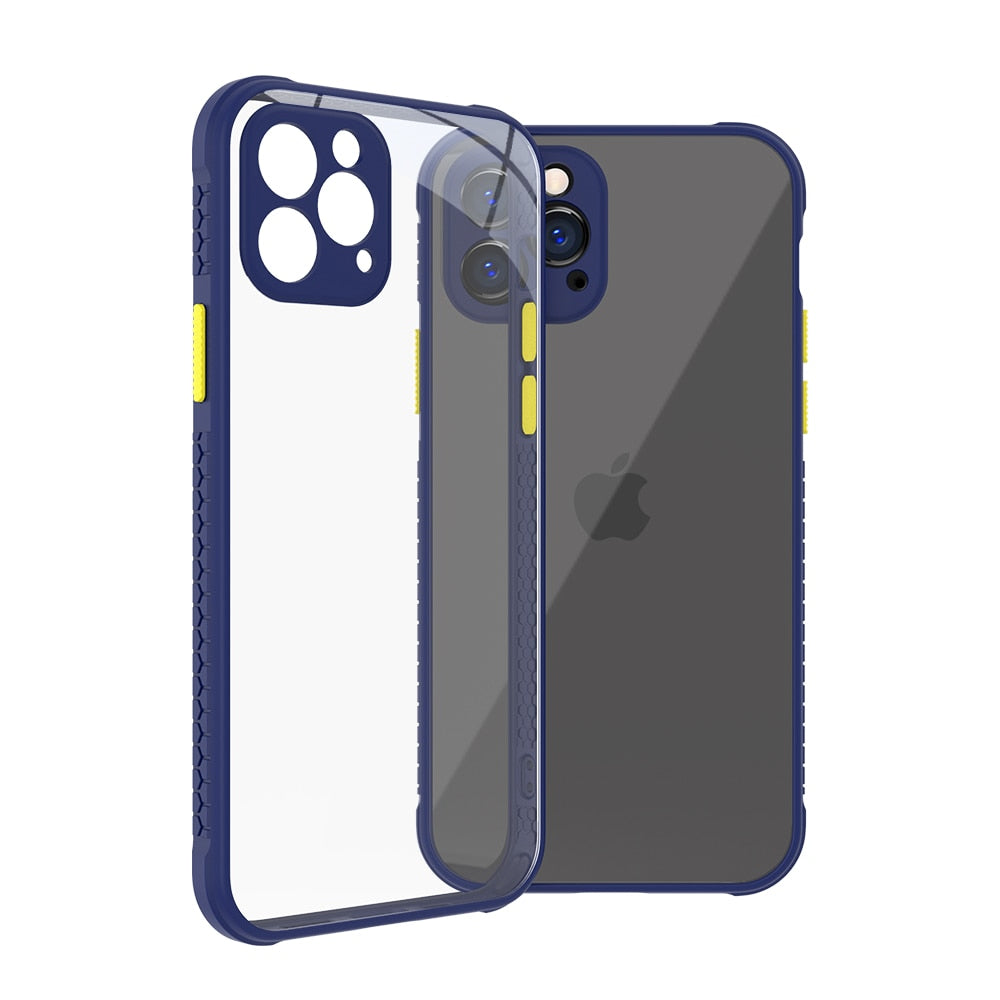 Coque avec bumper renforcé pour iPhone