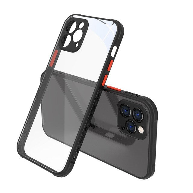 Coque avec bumper renforcé pour iPhone