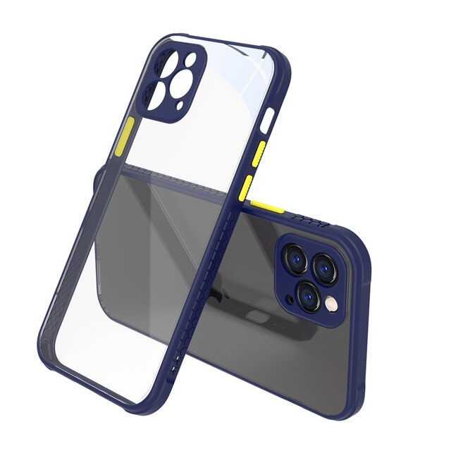 Coque avec bumper renforcé pour iPhone