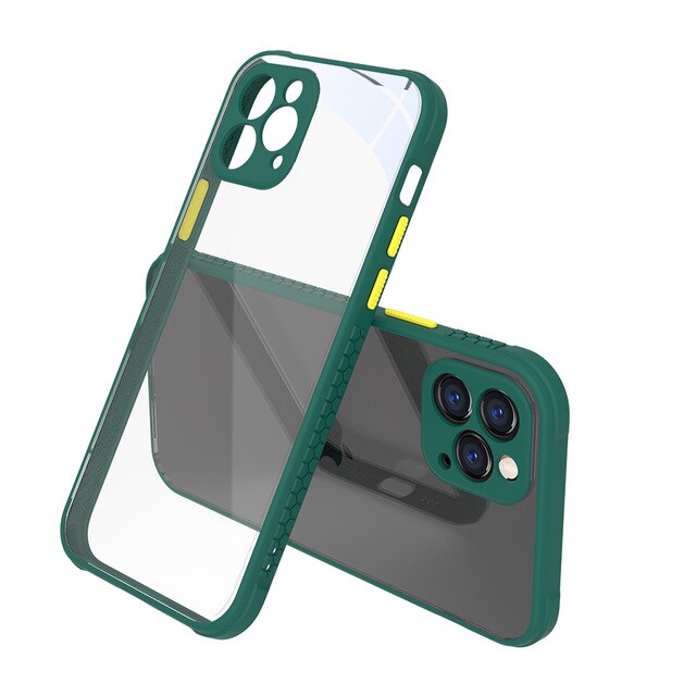 Coque avec bumper renforcé pour iPhone