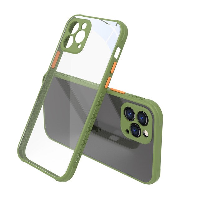 Coque avec bumper renforcé pour iPhone