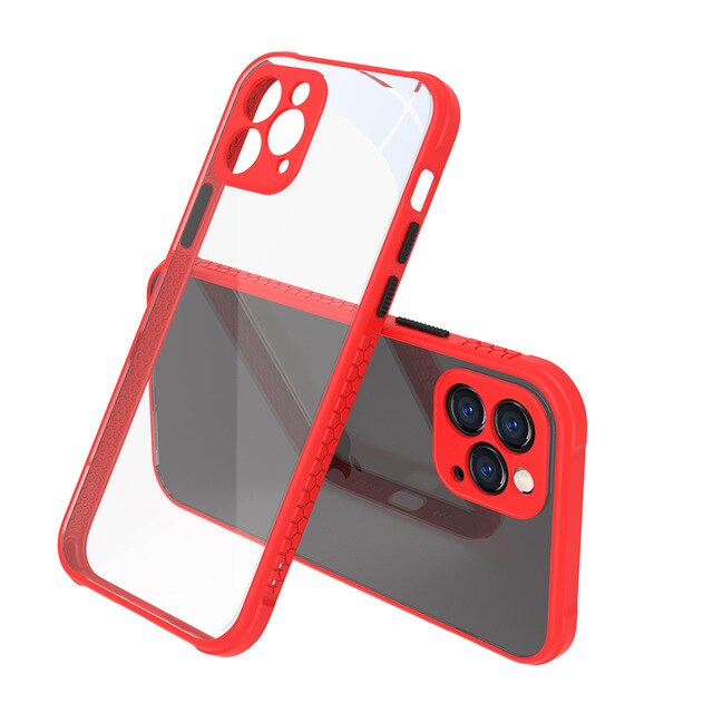 Coque avec bumper renforcé pour iPhone