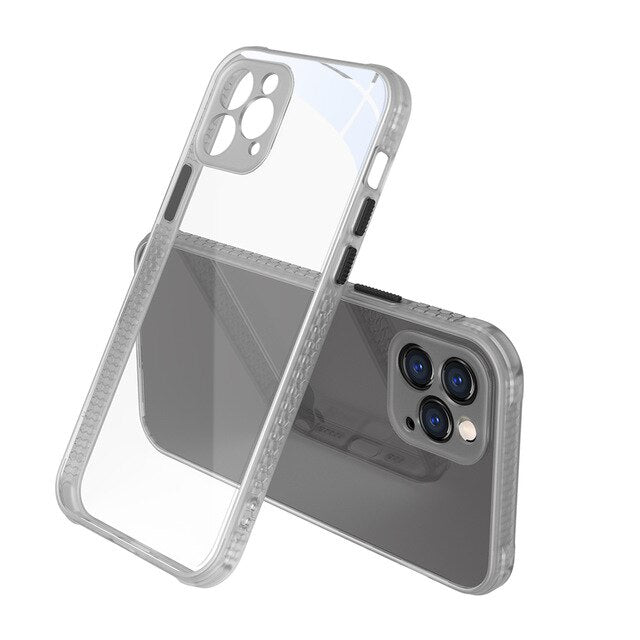 Coque avec bumper renforcé pour iPhone