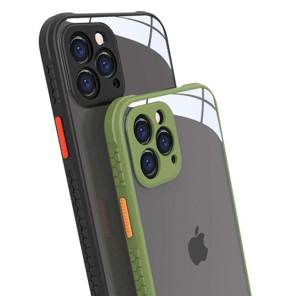 Coque avec bumper renforcé pour iPhone