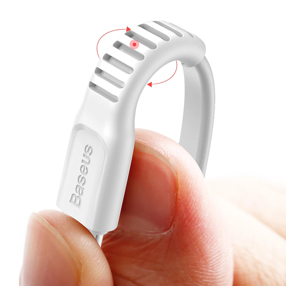 Chargeur rapide USB Type-C PD avec câble USB Type-C vers Lightning