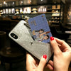 Coque avec pochette pour iPhone