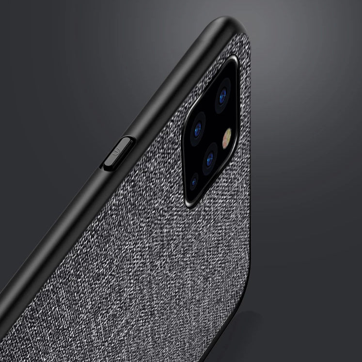 Coque design Jean pour iPhone 11 gris