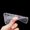 Coque transparente 3D diamants pour iPhone