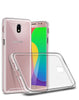 Coque transparente pour Galaxy J