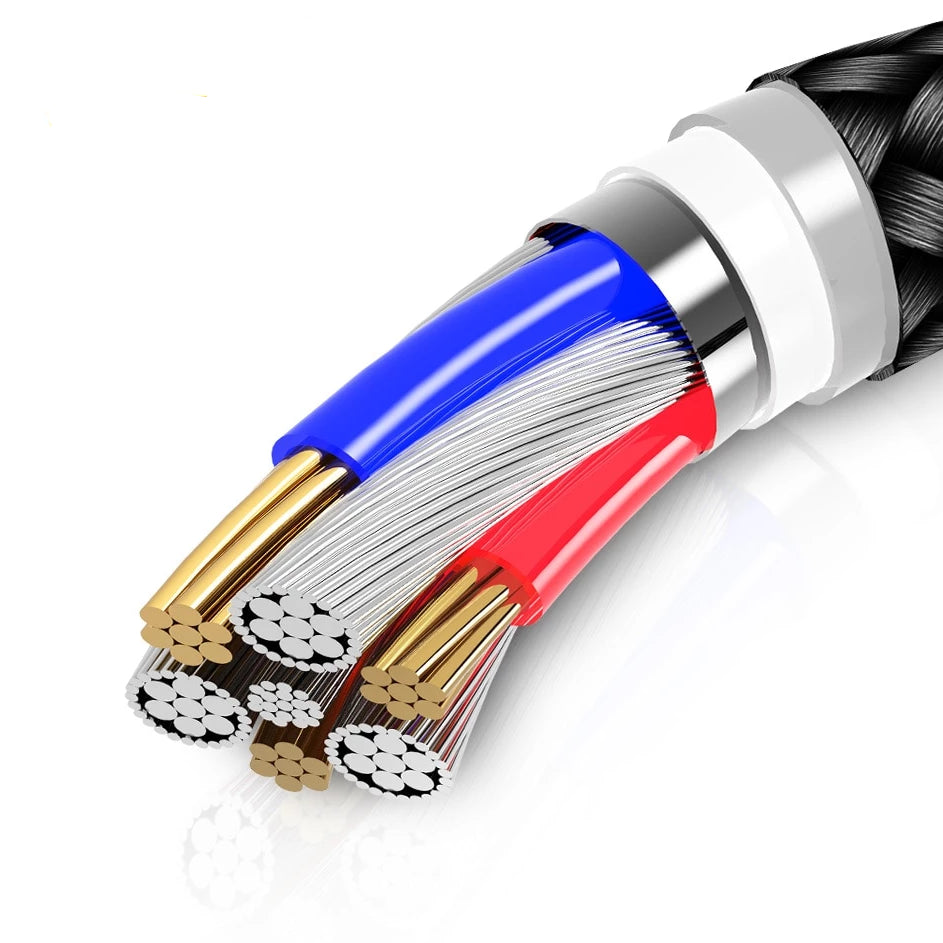 cable-plug-de-recharge-magnétique-aimanté-tressé-a-angle-lumineux-micro-usb-lightning-usb-c-rouge-bleu-noir