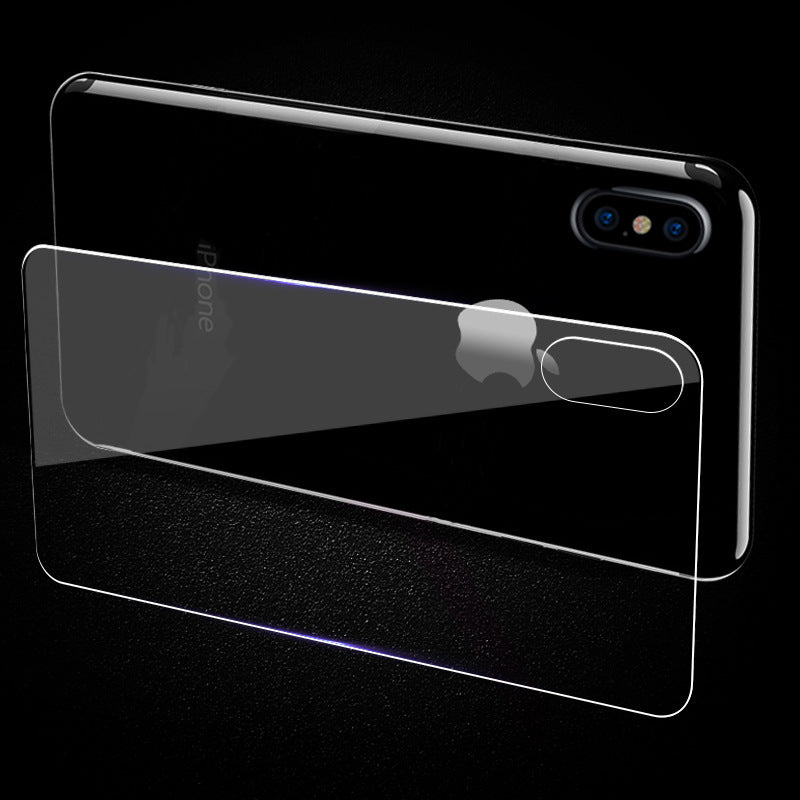 Film en verre trempe 6D pour iPhone XR