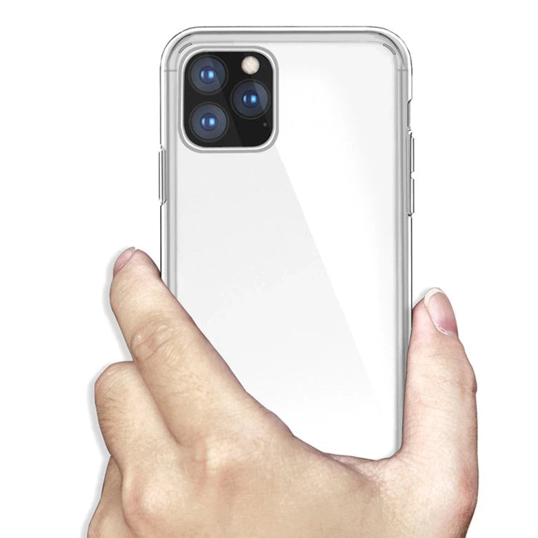 Coque transparente épaisse antichoc pour iPhone 11