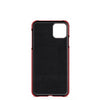 Coque coloré design cuir pour iPhone 11