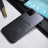 Coque coloré design cuir pour iPhone 11