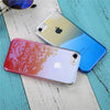 Coque multicolore irisée pour iPhone