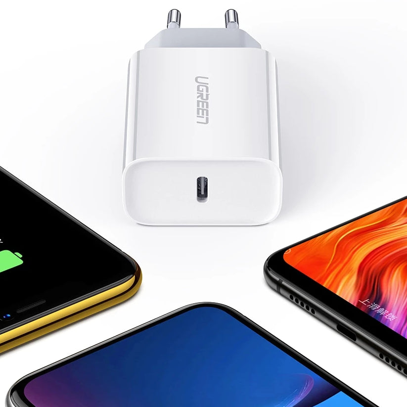 Chargeur rapide USB Type-C PD Quick Charge 4.0