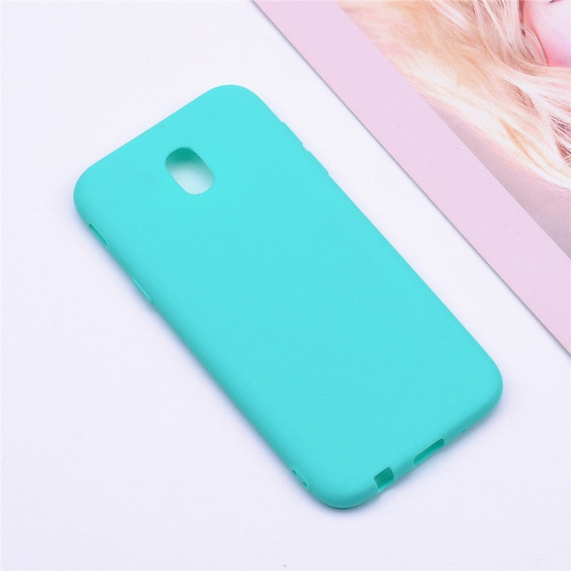 Coque en silicone pour Samsung Galaxy J5