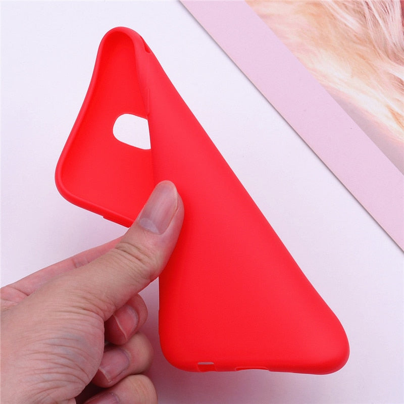 Coque en silicone pour Samsung Galaxy J5