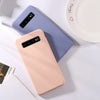 Coque en silicone coloré pour Samsung Galaxy S/Note