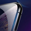 Film de protection d'écran en verre trempé pour iPhone (coque friendly)