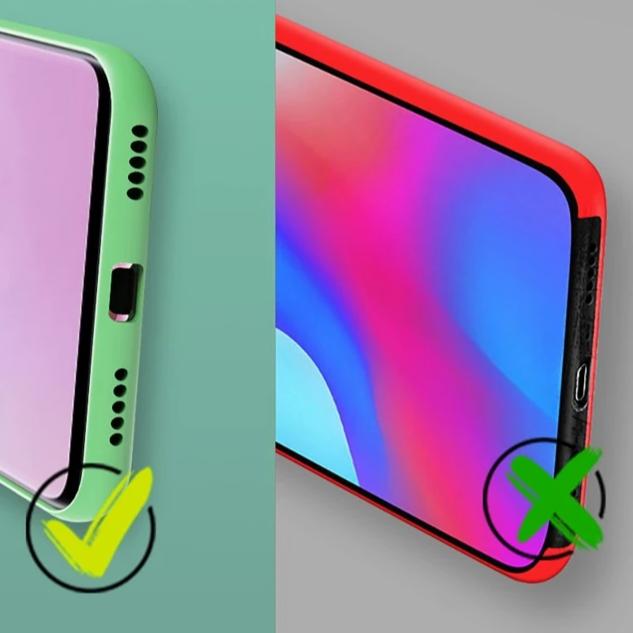 Coque en silicone coloré pour Samsung Galaxy S20