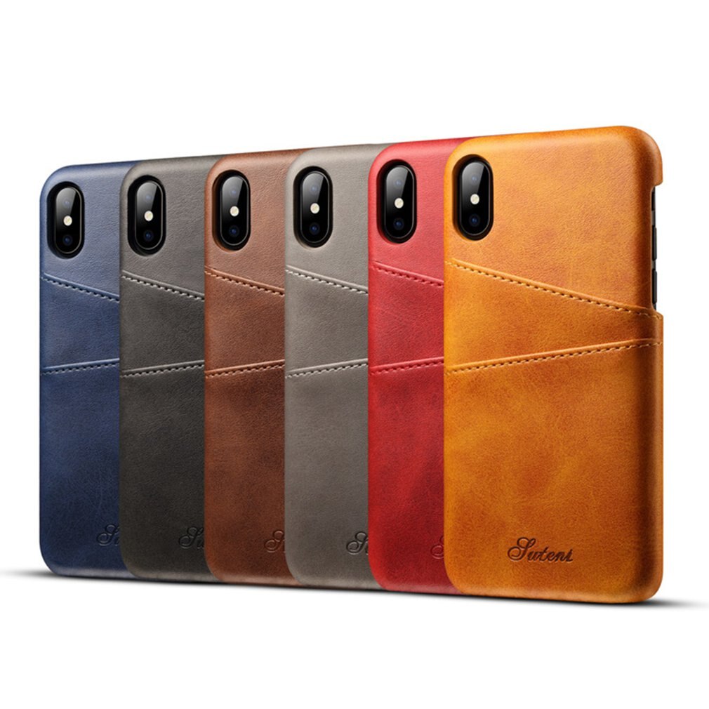 Coque coloré design cuir pour iPhone 12