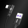 Câble USB vers USB Type-C recharge rapide à angle