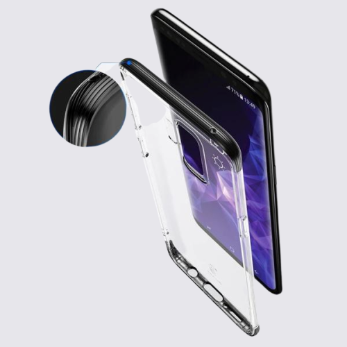 Coque transparente antichoc pour Samsung Galaxy S9/S9 Plus