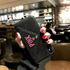 Coque avec pochette pour iPhone