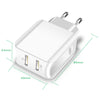 Chargeur double ports USB