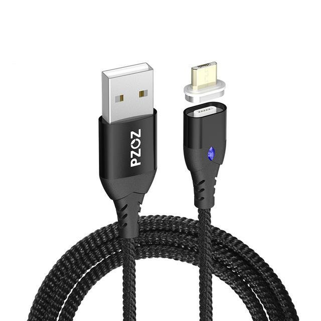 cable-plug-de-recharge-magnétique-aimanté-noir-micro-usb