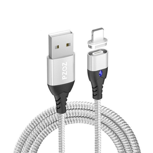 Câble de recharge à plug magnétique pour smartphone (1m)