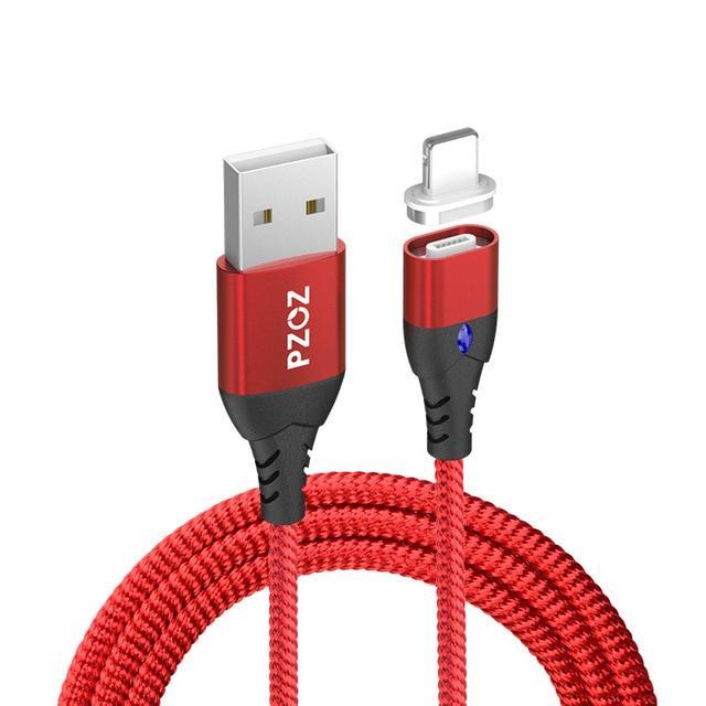 cable-plug-de-recharge-magnétique-aimanté-noir-et-rouge-lightning
