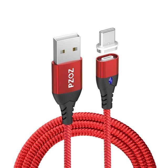 cable-plug-de-recharge-magnétique-aimanté-noir-et-rouge-usb-c