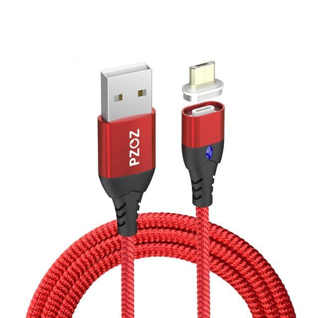 cable-plug-de-recharge-magnétique-aimanté-noir-et-rouge-micro-usb