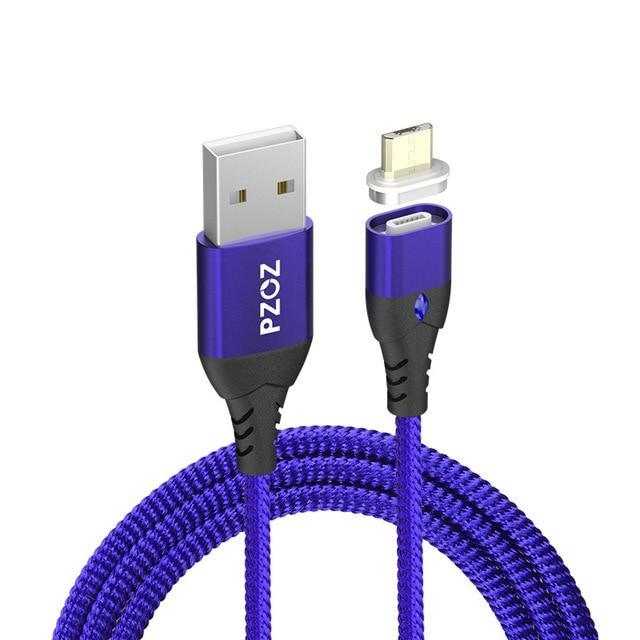 cable-plug-de-recharge-magnétique-aimanté-noir-et-bleu-micro-usb