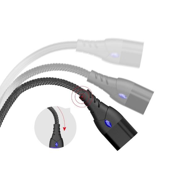 Câble de recharge à plug magnétique pour smartphone (1m)