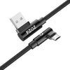 Câble USB vers micro USB recharge rapide à angle