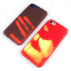 Coque thermosensible pour iPhone